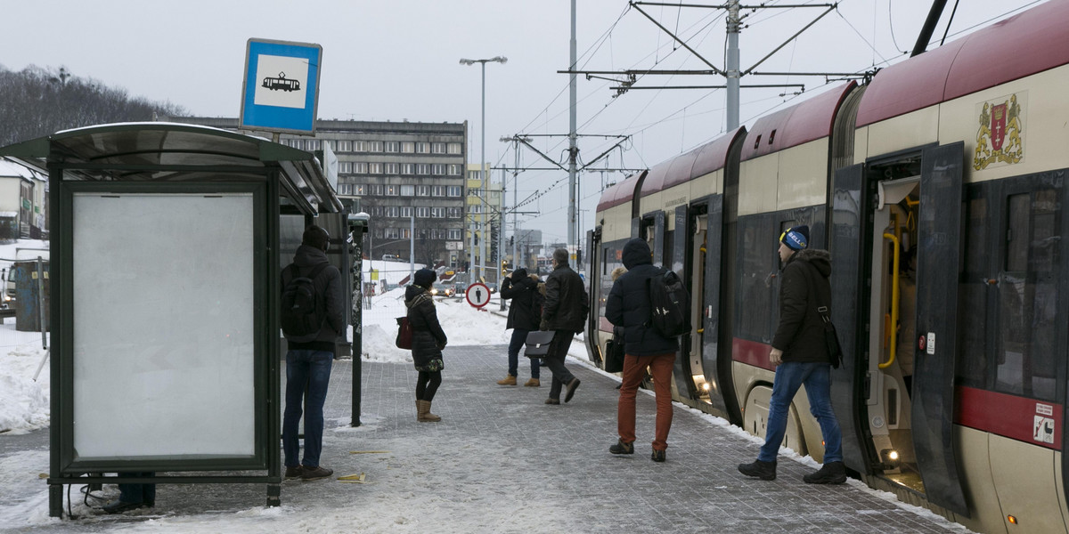 przystanek tramwajowy 