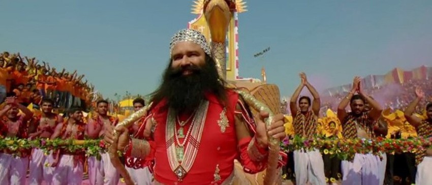 Ram Rahim Sing je nekoliko puta bio u sukobu sa zakonom