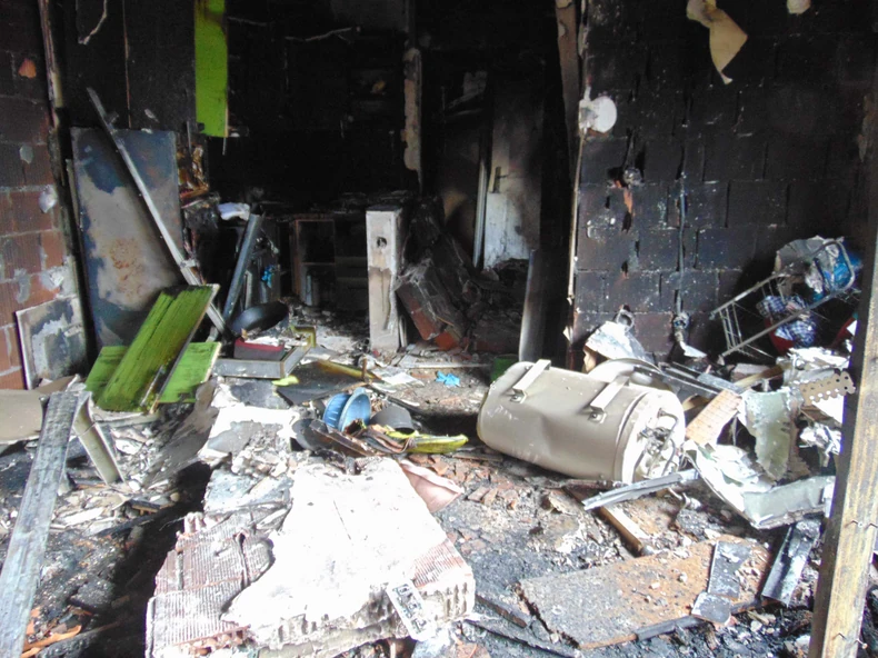 U stanu u kome je eksplodirao gas sve je uništeno