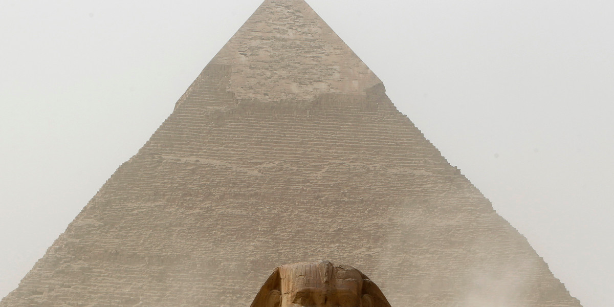 The Great Pyramid has never seen lower interest rates in its lifetime. (Well, it's only 4,500 years old, but what's 500 years?)