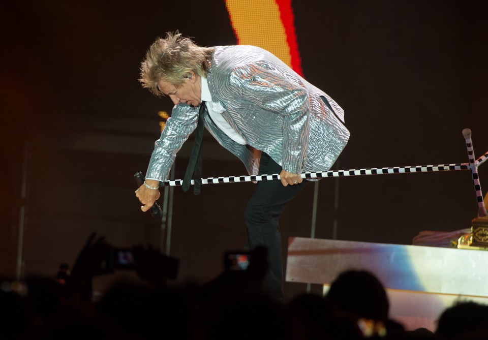 ŁÓDŹ ROD STEWART KONCERT (Rod Stewart)