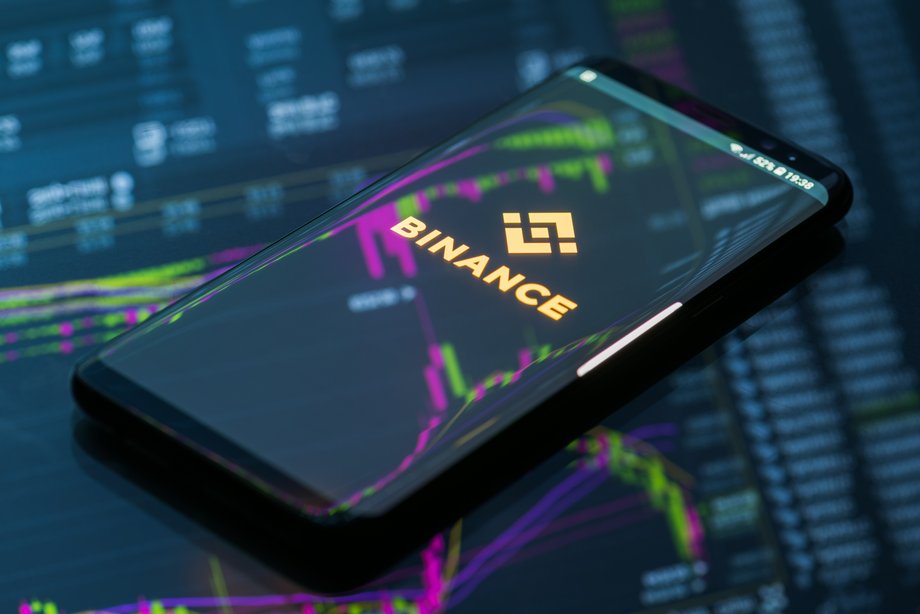 Binance to największa giełda kryptowalutowa na świecie.