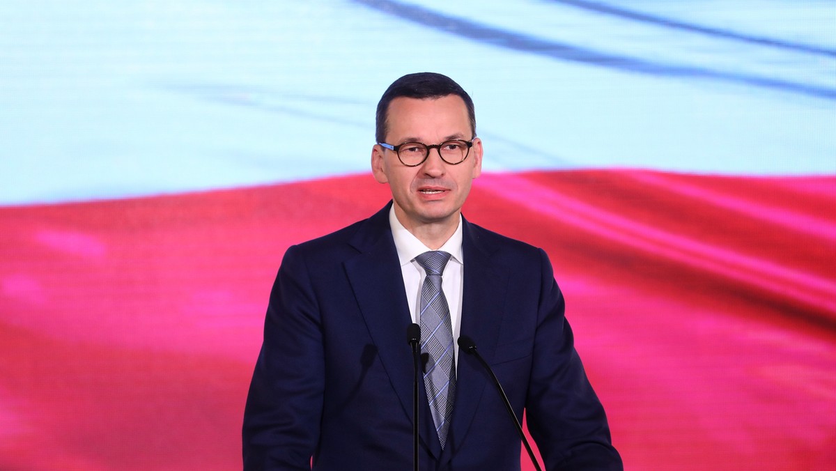 Przemówienie Mateusza Morawieckiego 9 listopada przed Narodowym Świętem Niepodległości