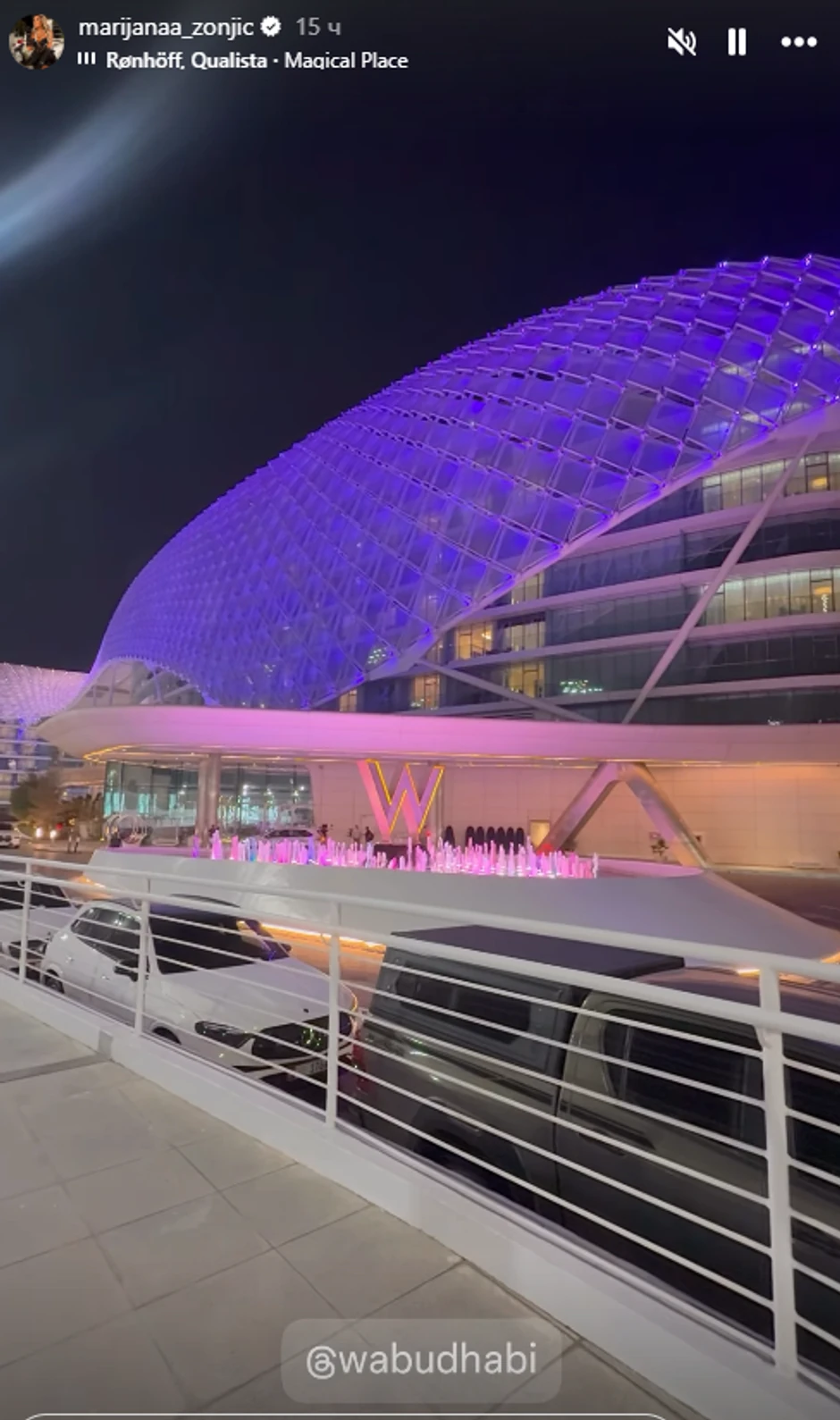 Marijana Zonjić uživa u Dubaiju