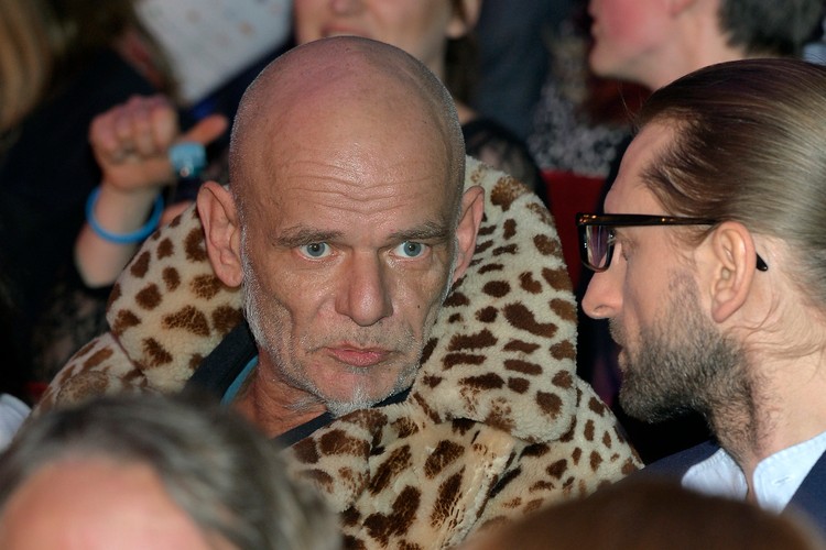 Robert Brylewski na Fryderykach 2015