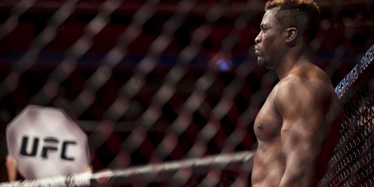 Francis Ngannou