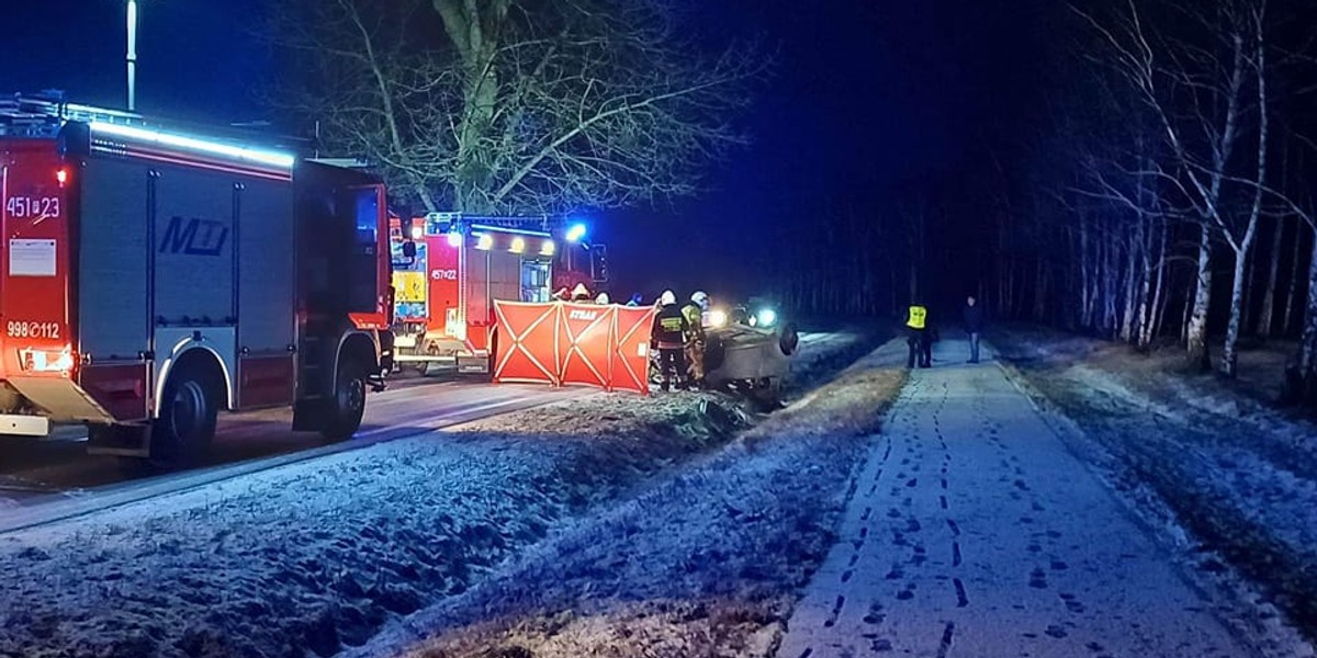 Tragiczny wypadek pod Jarocinem