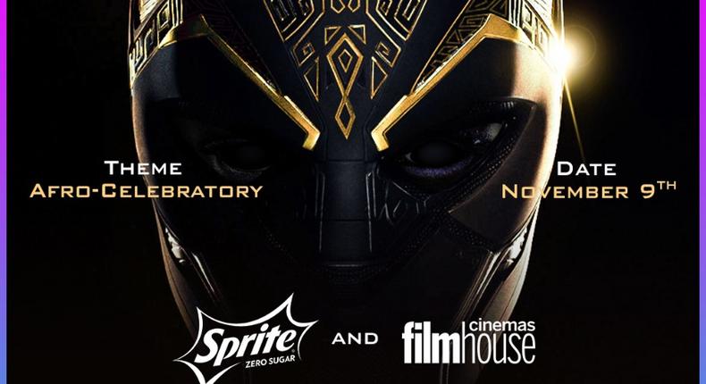 Sprite and Filmhouse to host a West-African premiere for Black Panther: Wakanda Forever in Lagos