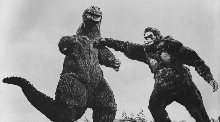 Jelenet a King Kong Godzilla ellen című filmből (Fotó: RAS-archív)