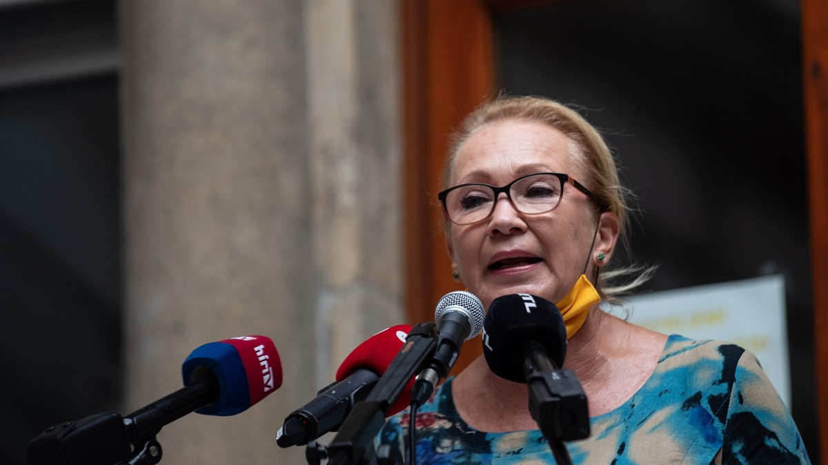 Udvaros Dorottya a Nemzeti Színházában történt balesetről: „A belső vizsgálat egy látszatesemény volt”