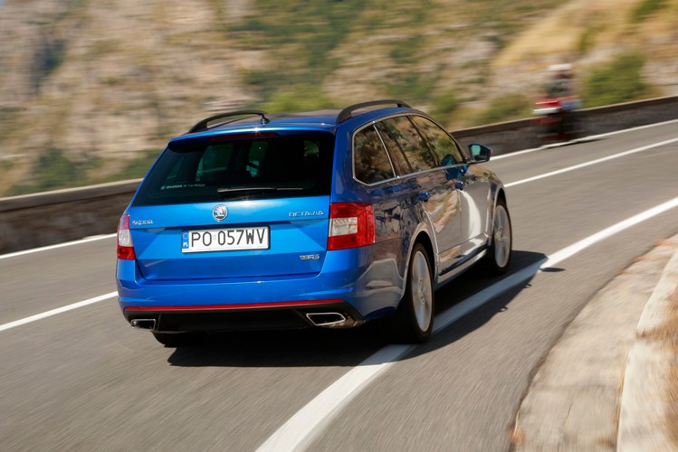 Skoda octavia RS - pierwsza jazda