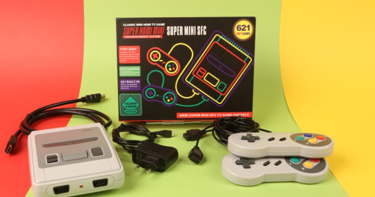 Test: SNES-Mini-Klon – gute Hardware, falsche Spiele | TechStage