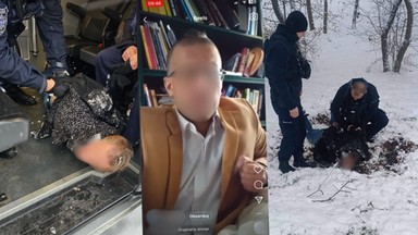 44-latek postrzelił dwóch policjantów. Wcześniej groził w sieci. "Otworzę ogień pierwszy"