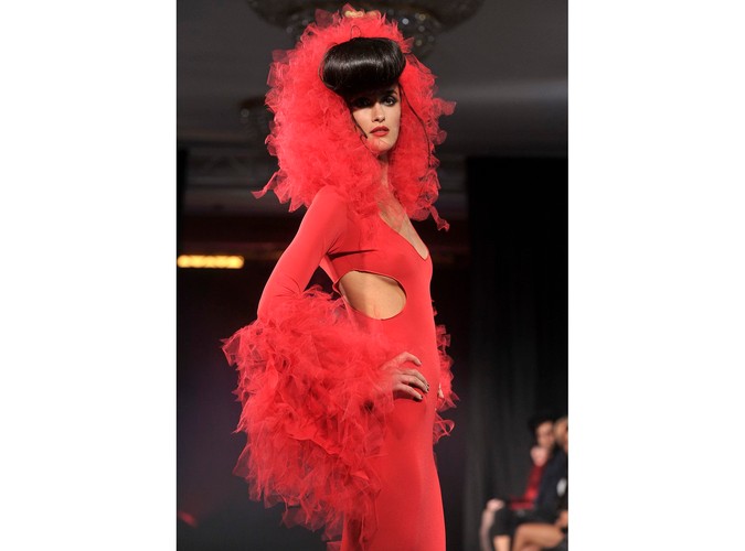 Pokaz Ewy Minge w Paryżu