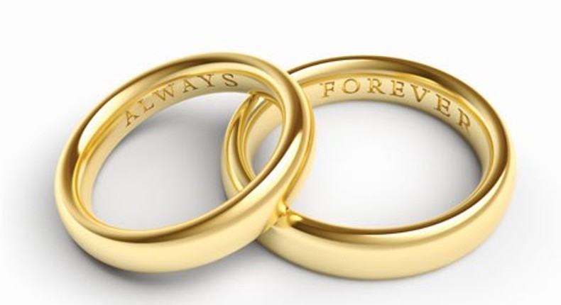 100 years of wedding rings