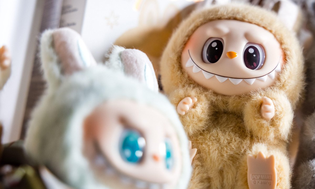 Podrabiane Labubu warte fortunę. Przewoził ponad 9 tys. maskotek