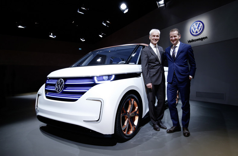 VW BUDD-e – Genewa 2016