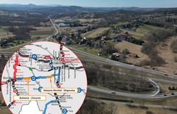 Ważna droga, którą pojedziemy w góry. Wiadomo, kto ją wybuduje [MAPY]