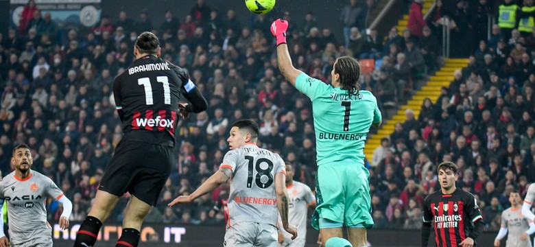 Ibrahimovic najstarszym strzelcem gola we włoskiej Serie A [WIDEO]