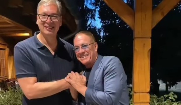 Vučić i Van Dam