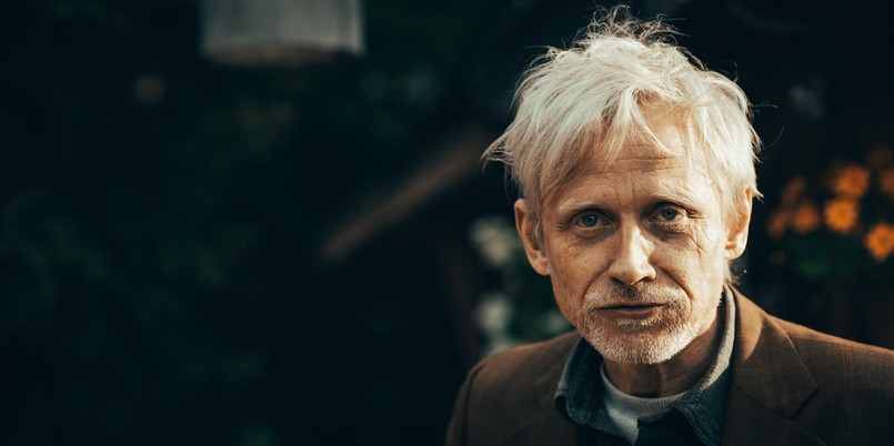 Artur Krajewski jako Romuś Śleboda w serialu "Śleboda"