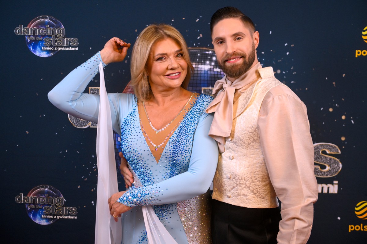 Małgorzata Ostrowska-Królikowska bierze udział w 12. edycji "Tańca z gwiazdami"