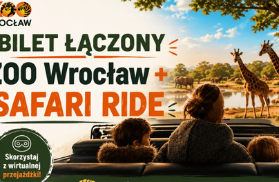 Jeden bilet dwie wielkie atrakcje w zoo! 