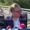 Vučić na Moravskom koridoru