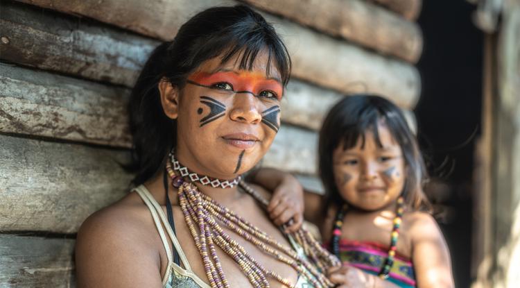 Brazíliai őslakosok