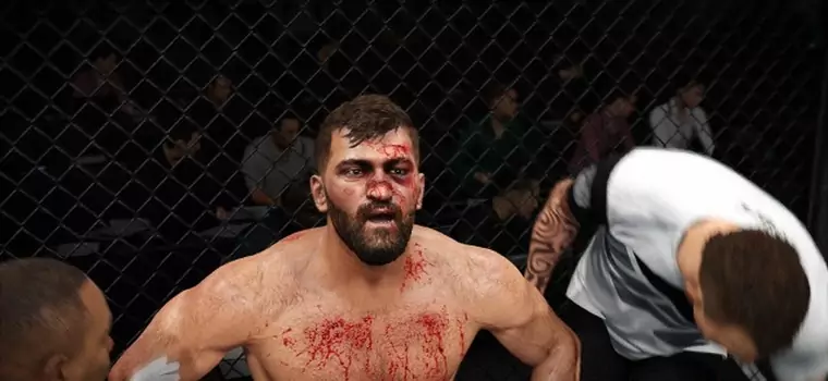 EA Sports UFC 2: twórcy pomylili wyznanie jednego z zawodników