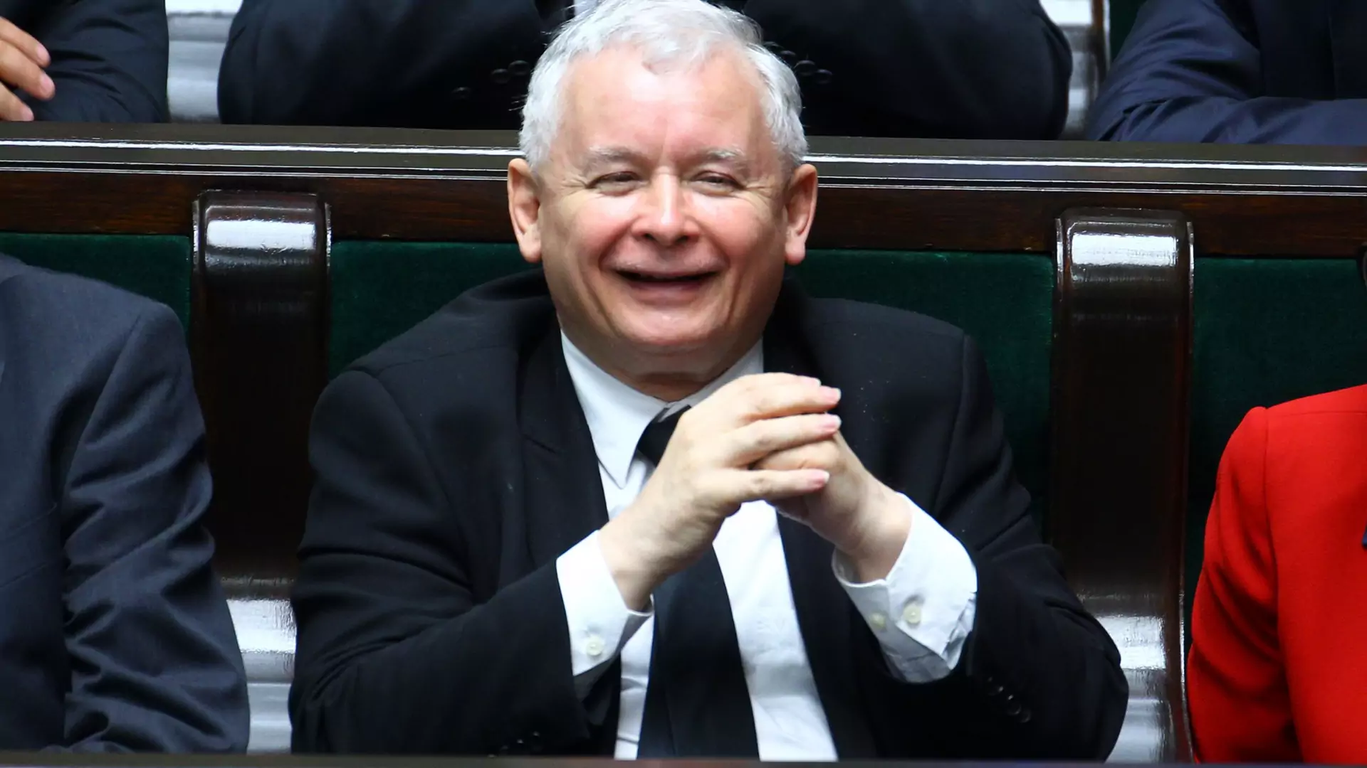 Kaczyńskiemu spodobało się "Ucho Prezesa". Będzie w TVP?