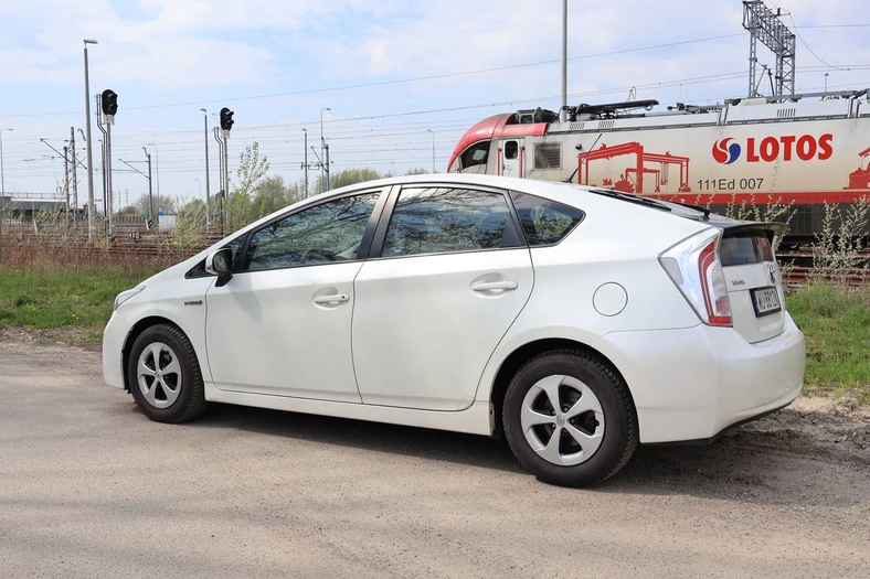 Używana Toyota Prius