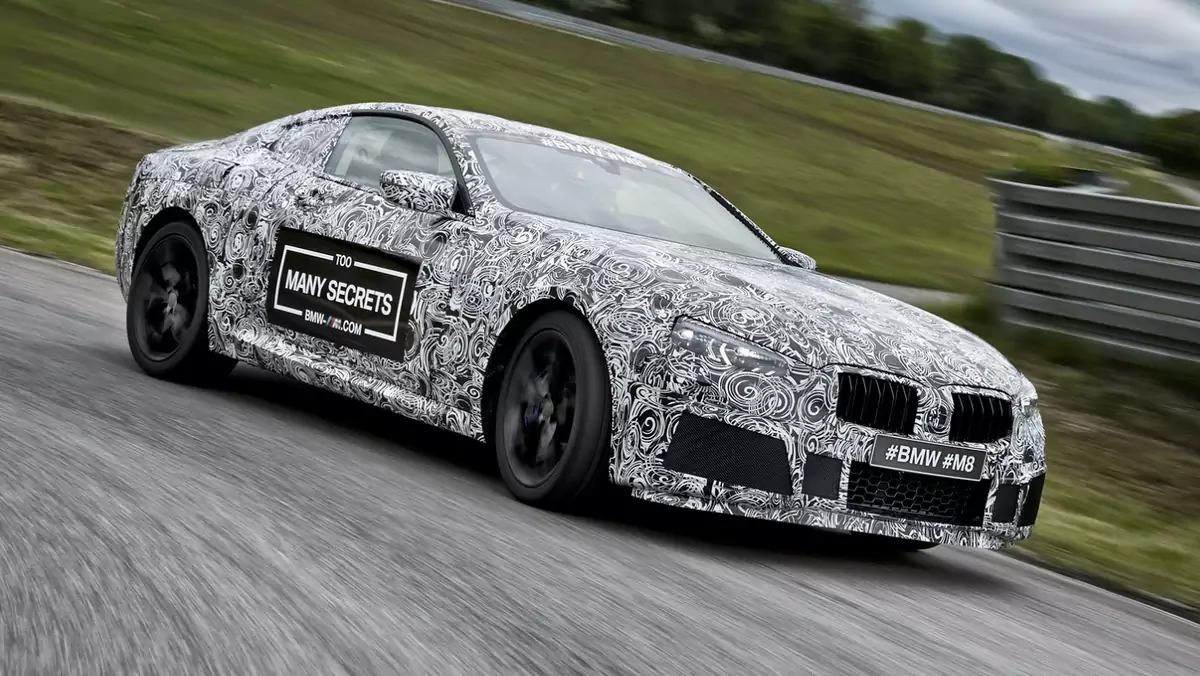 BMW M8 - to nie sen