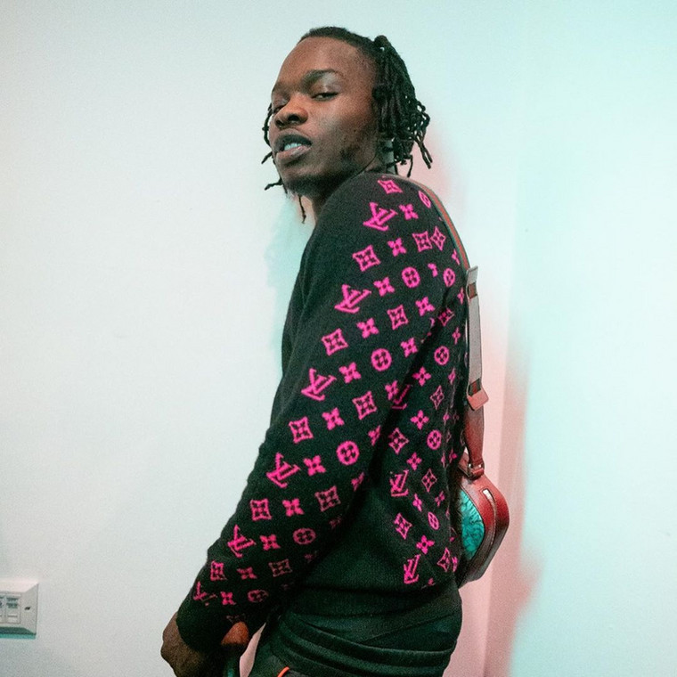 Naira Marley says maybe he should share photos of his many exotic cars as he reacts to the claims that he stole a car. [Instagram/NairaMarley]