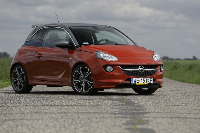 Opel Adam S - Adaś z ADHD