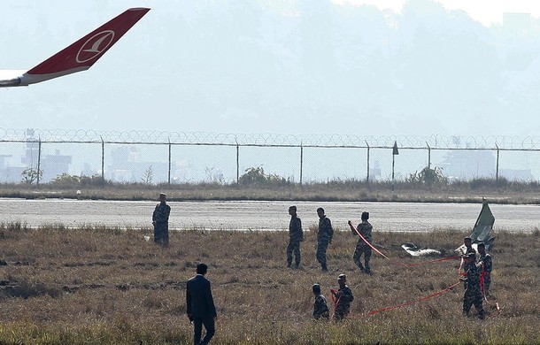 NEPAL TURKISH AIRLINES LANDING ACCIDENT