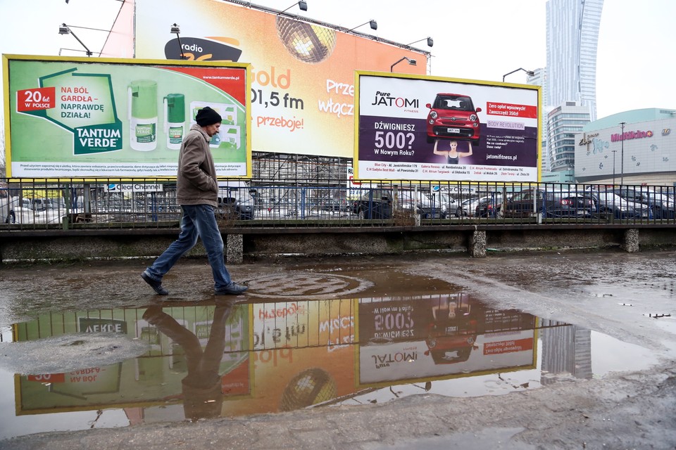 Warszawa posprząta przestrzeń publiczną?