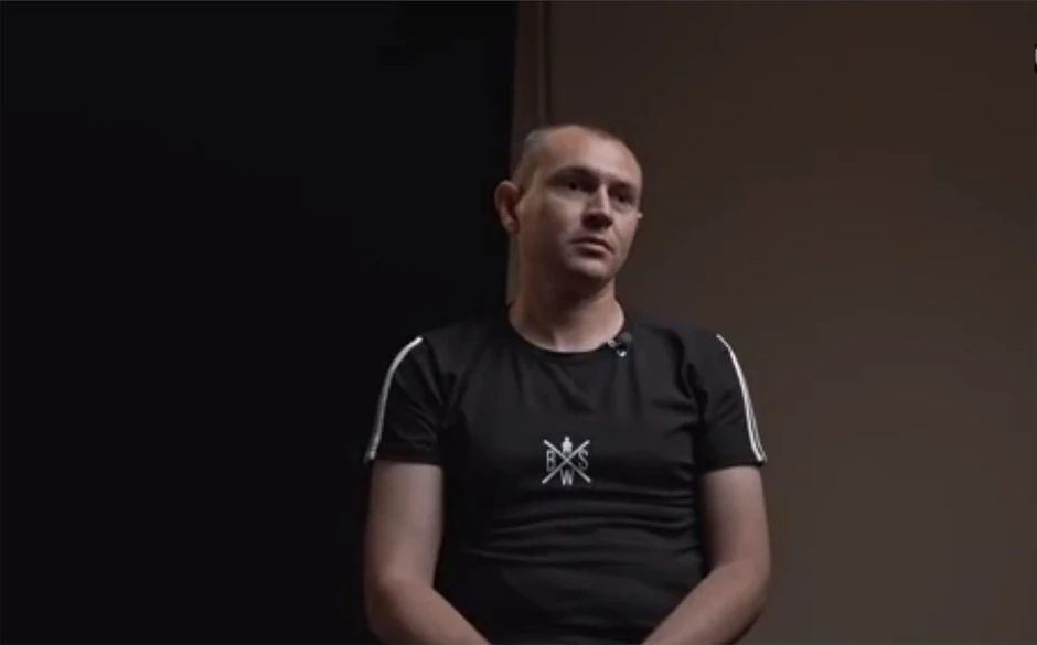 Andrij Pereverzev, bivši ukrajinski zarobljenik