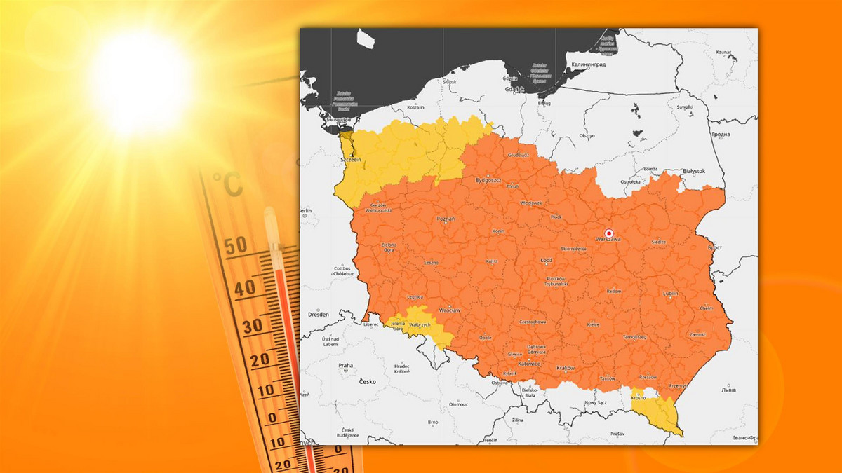 Alarmujące prognozy. Trudne warunki pogodowe niemal w całej Polsce