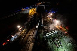 Zderzenie pociągów w Grecji. Kilkadziesiąt ofiar śmiertelnych