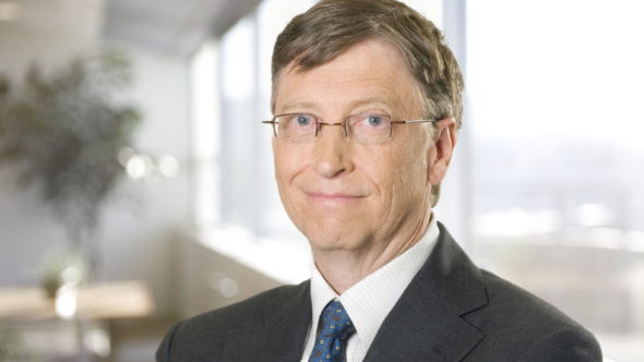 Bill Gates. Fot. Microsoft
