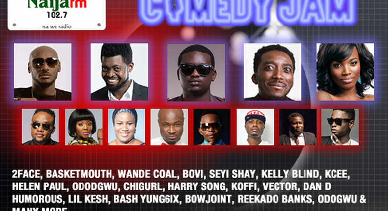 Naija FM Comedy Jam