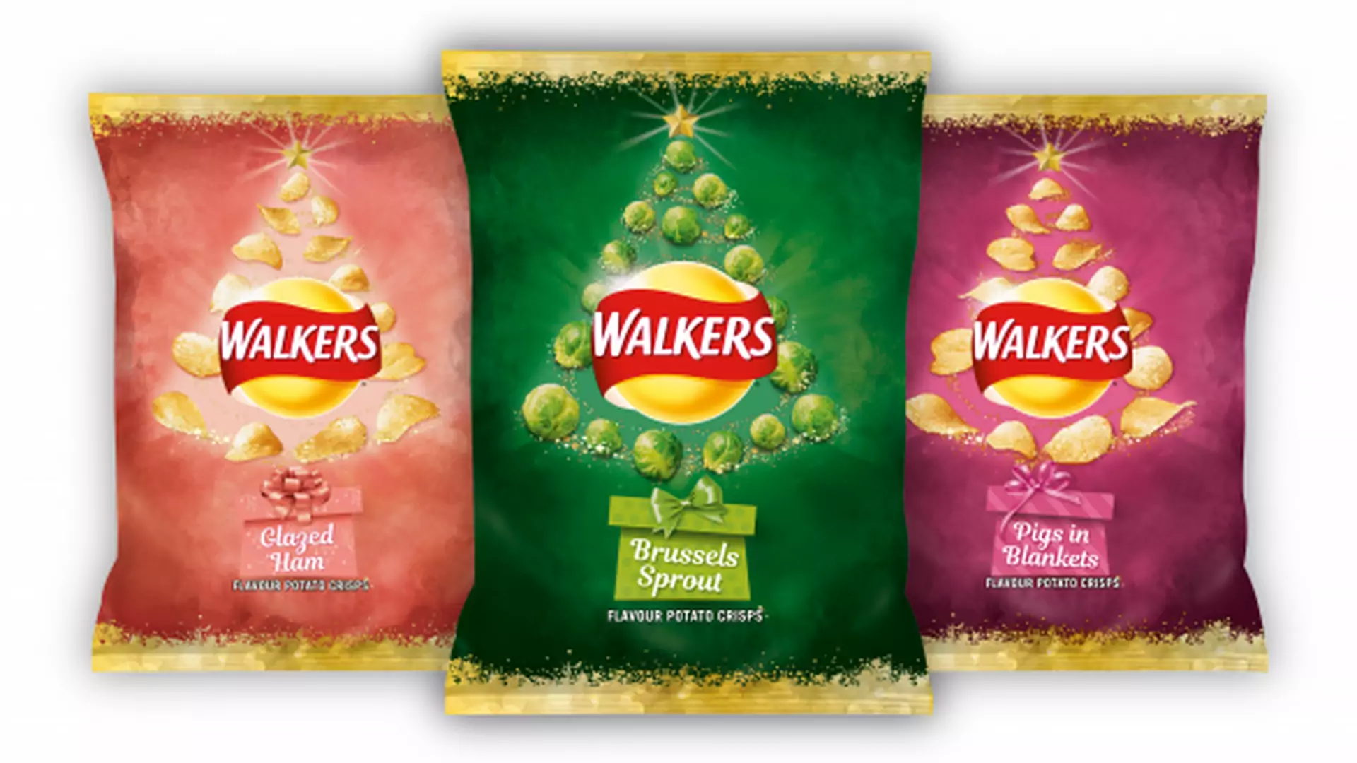 Chipsy o smaku brukselki w świątecznej edycji Walkers