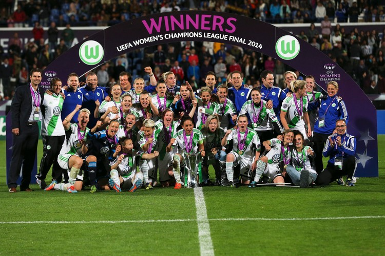 Piłkarki VfL Wolfsburg wygrały Ligę Mistrzyń. ZDJĘCIA