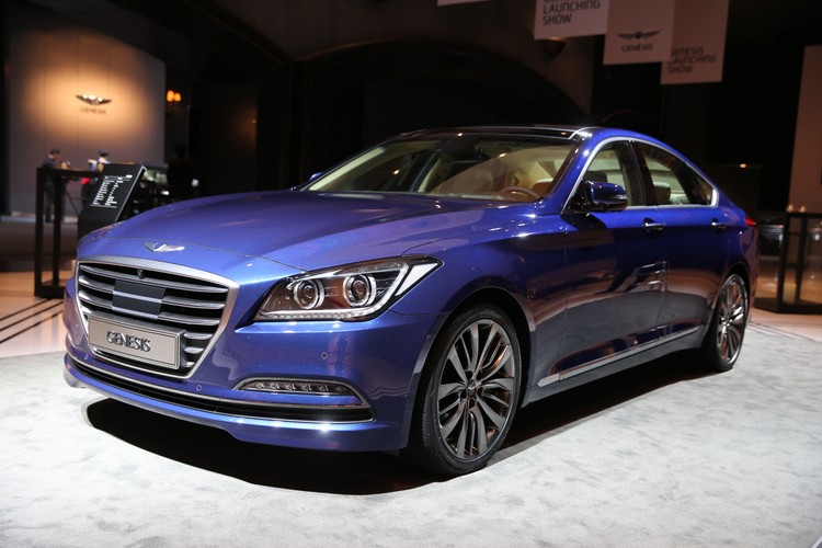 Hyundai genesis