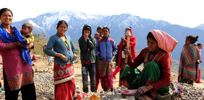 Kobiety wyklęte w nepalskich wioskach