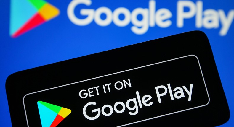 Google Play Store logoPavlo Gonchar/SOPA Images/LightRocket via Getty Images