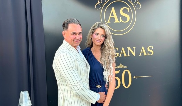 Dragan Stanković sa devojkom Aleksandrom