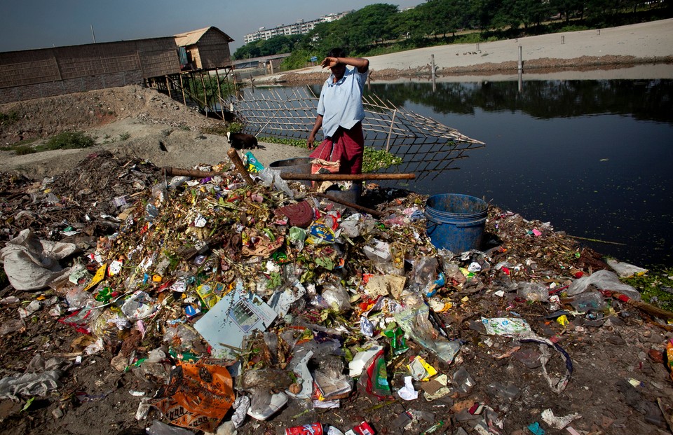 Garbarnie w Hazaribagh, Bangladesz