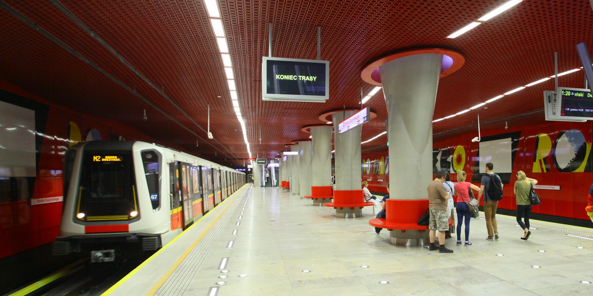 Tragedia w metrze. Nie żyje pasażer